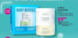 Hebe Zestaw peeling do ciała 250 ml + masło do ciała 250 ml Alma K. Body Besties oferta