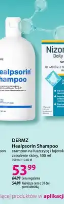 Hebe Szampon na łuszczycę i łojotokowe zapalenie skóry Dermz Healpsorin oferta