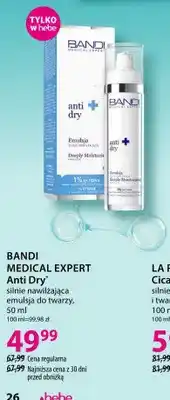 Hebe Emulsja silnie nawilżająca do twarzy Bandi Medical Expert Anti Dry oferta