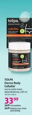 Hebe Nocny turbo-krem antycellulitowy Tołpa Dermo Body Cellulite oferta