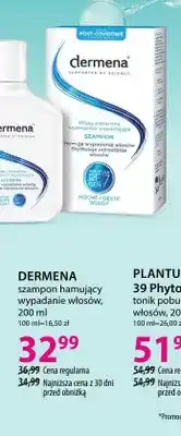 Hebe Szampon hamujący wypadanie włosów Dermena oferta