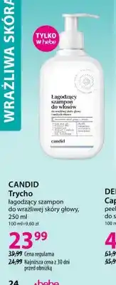 Hebe Szampon łagodzący do wrażliwej skóry głowy Candid Trycho oferta