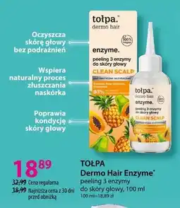Hebe Peeling do skóry głowy Tołpa Dermo Hair Enzyme oferta