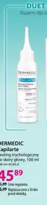Hebe Peeling trychologiczny do skóry głowy Dermedic Capilarte oferta