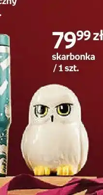 Empik Skarbonka Harry Potter Hedwiga oferta