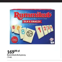 Empik Gra Rummikub dla 6 graczy oferta