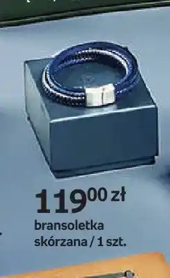 Empik Bransoletka skórzana Empeak oferta