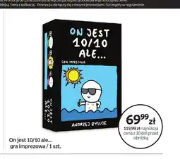 Empik Gra imprezowa On jest 10/10 ale oferta