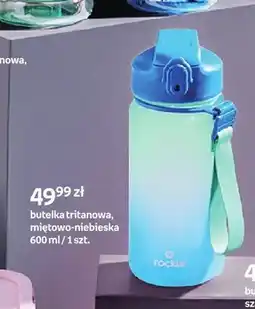 Empik Butelka tritanowa Rockle miętowo-niebieska oferta