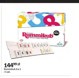 Empik Gra Rummikub 3 w 1 oferta