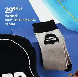 Empik Skarpetki męskie Lord Father oferta