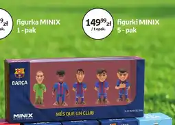 Empik Figurki piłkarskie MINIX FC Barcelona 5-pak oferta