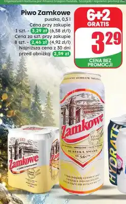 Dino Piwo Zamkowe Jasne Pełne oferta