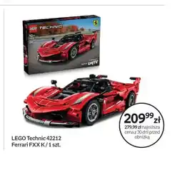 Empik Klocki LEGO Technic 42212 Ferrari FXX K oferta