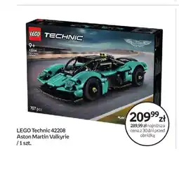 Empik Klocki LEGO Technic 42208 Aston Martin Valkyrie oferta