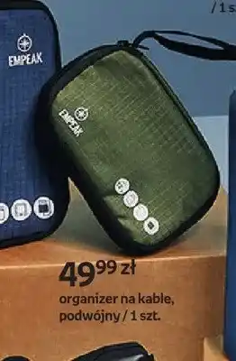 Empik Organizer na kable podwójny Empeak oferta
