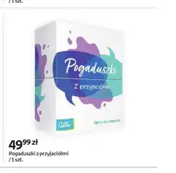 Empik Gra towarzyska Pogaduszki z przyjaciółmi Albi oferta