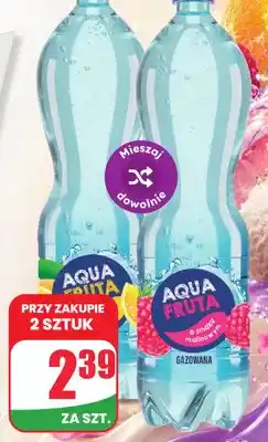 Dino Napój gazowany smakowy Aqua Fruta oferta