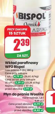 Dino Wkład parafinowy WP3 Bispol Ognik oferta
