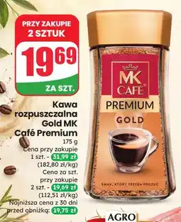 Dino Kawa rozpuszczalna MK Café Premium Gold oferta