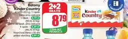 Dino Batony Kinder Country 4-pak oferta