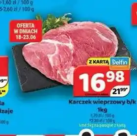 Karczek wieprzowy b/k