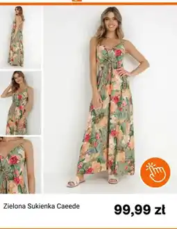 Born2be Sukienka damska born2be Caeede zielona oferta