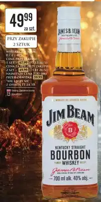 Dino Whiskey Jim Beam Kentucky Straight Bourbon oferta