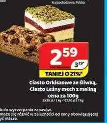 Delfin Ciasto Orkiszowe ze śliwką oferta