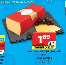 Delfin Ser Gouda Wiejski Dworek oferta