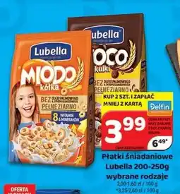 Delfin Płatki śniadaniowe Lubella Choco Kulki oferta
