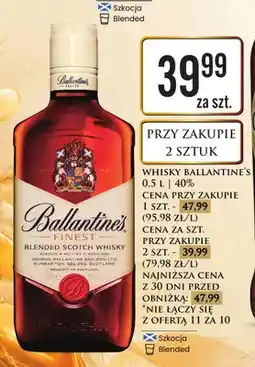 Dino Whisky Ballantine's Finest oferta