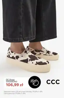 CCC Buty slip-on DC Shoes Vagabond oferta