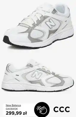 CCC Buty sportowe New Balance G4084GK oferta