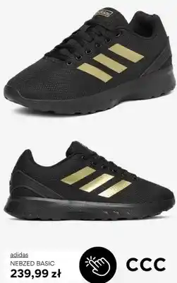 CCC Buty sportowe Adidas Nebzed Basic oferta