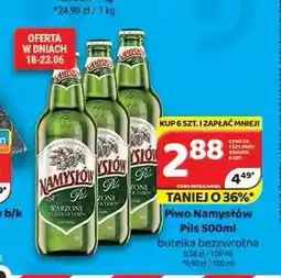Delfin Piwo Namysłów Pils oferta