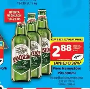 Delfin Piwo Namysłów Pils oferta