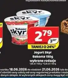 Delfin Jogurt Skyr Bakoma oferta