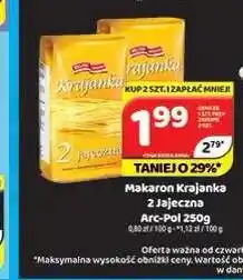 Delfin Makaron Krajanka 2 Jajeczna Arc-Pol oferta