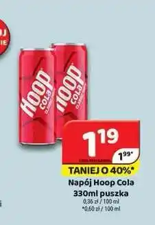Delfin Napój Hoop Cola oferta