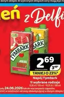 Delfin Napój Tymbark oferta
