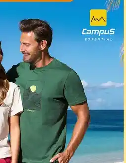 Biedronka T-shirt męski Campus oferta