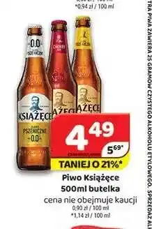Delfin Piwo Książęce oferta