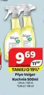 Delfin Płyn Voiger Kuchnia oferta
