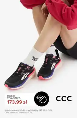CCC Buty sportowe Reebok Viva Speed oferta