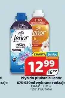 Delfin Płyn do płukania Lenor Fresh Meadow oferta