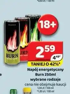 Delfin Napój energetyczny Burn oferta