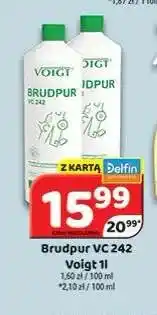 Delfin Płyn do mycia Brudpur VC 242 Voigt oferta