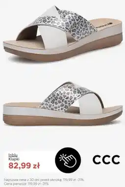 CCC Klapki Inblu oferta