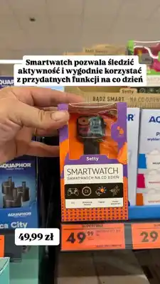 Biedronka Smartwatch Setty oferta